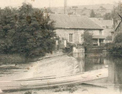 water mill of the enamel factory